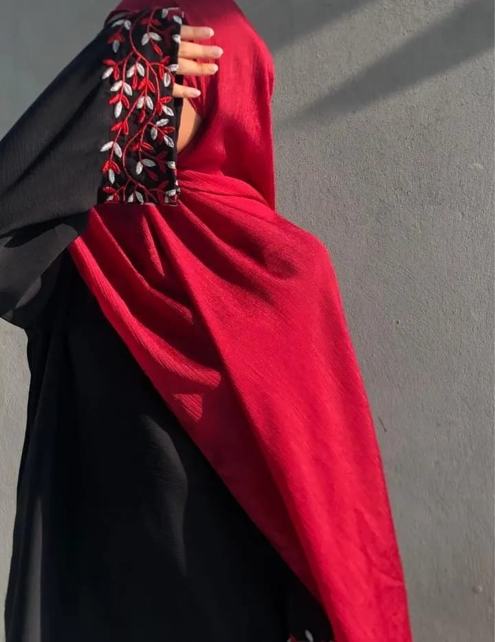 Georgette Full Abaya